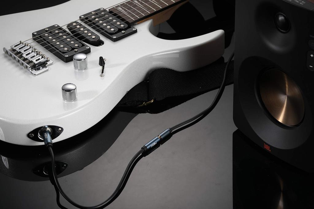 MillSO Conversion 3m Stereo Mini Plug Stereo Standard Plug TRS Phone Plug Amplifier Headphone Conversion Cable Standard Plug Mini Plug Conversion Gold