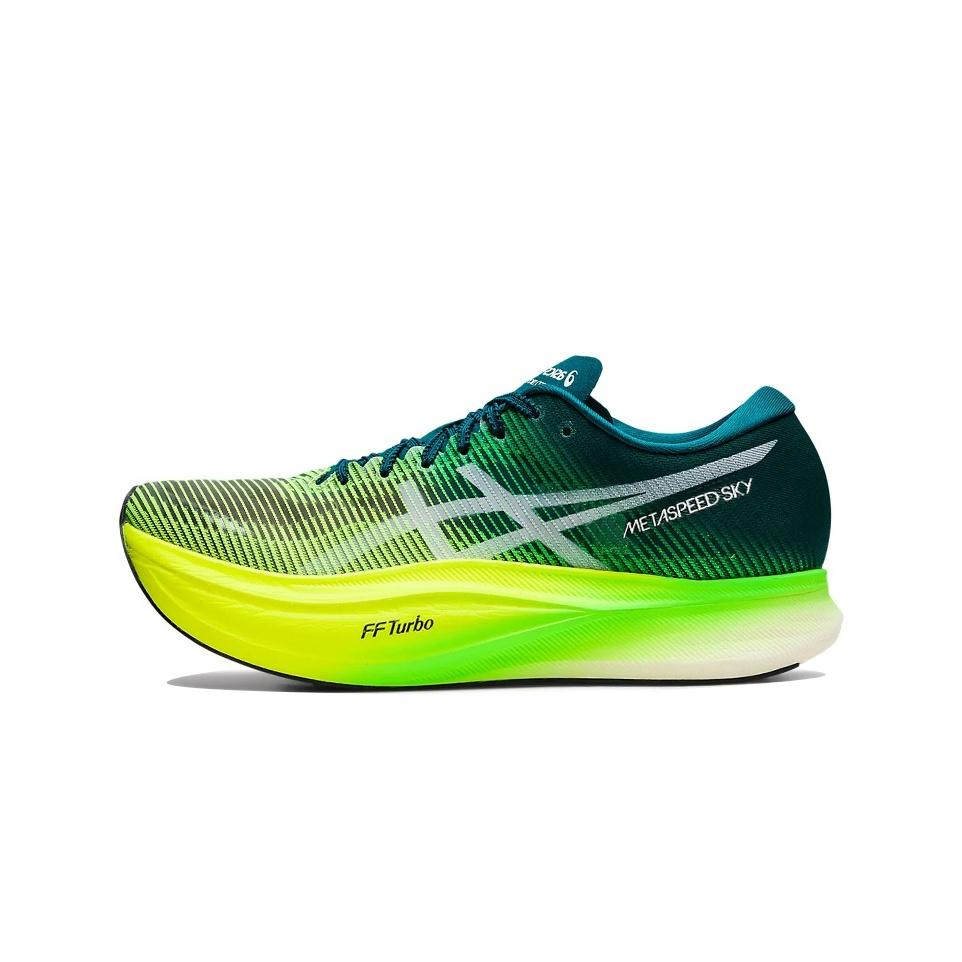 

кроссовки ASICS Metaspeed Sky+ Velvet Pine Safety Yellow 1013A115-300