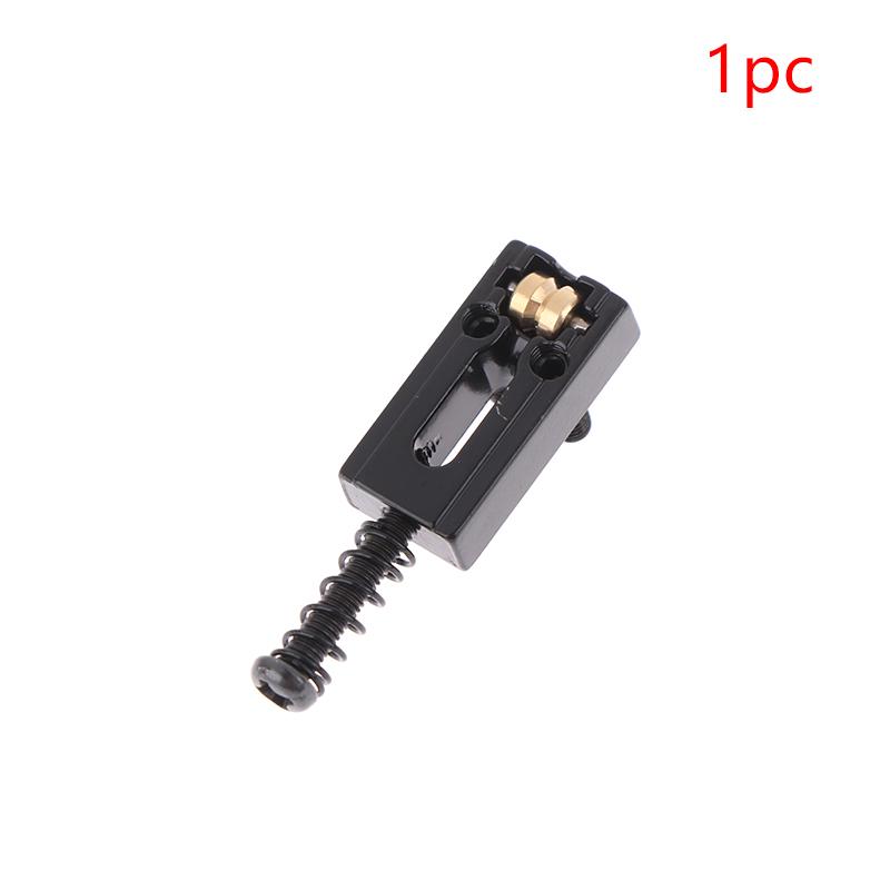 1/6Pcs Zinc Alloy Electric Guitar Roller Bridge Tremolo  For Electric Guitar Replacement Bridge Accessories