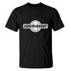 2025 Streetwear Herren Casual Independent Skateboard Bedruckter Baumwollblazer Atmungsaktiv Bequem Cooles T-Shirt Schlicht