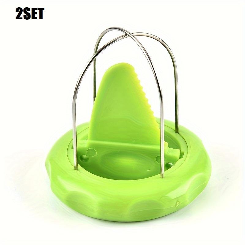 1/2SET kiwi peeler for kiwi fruit peel segmentation and peeling