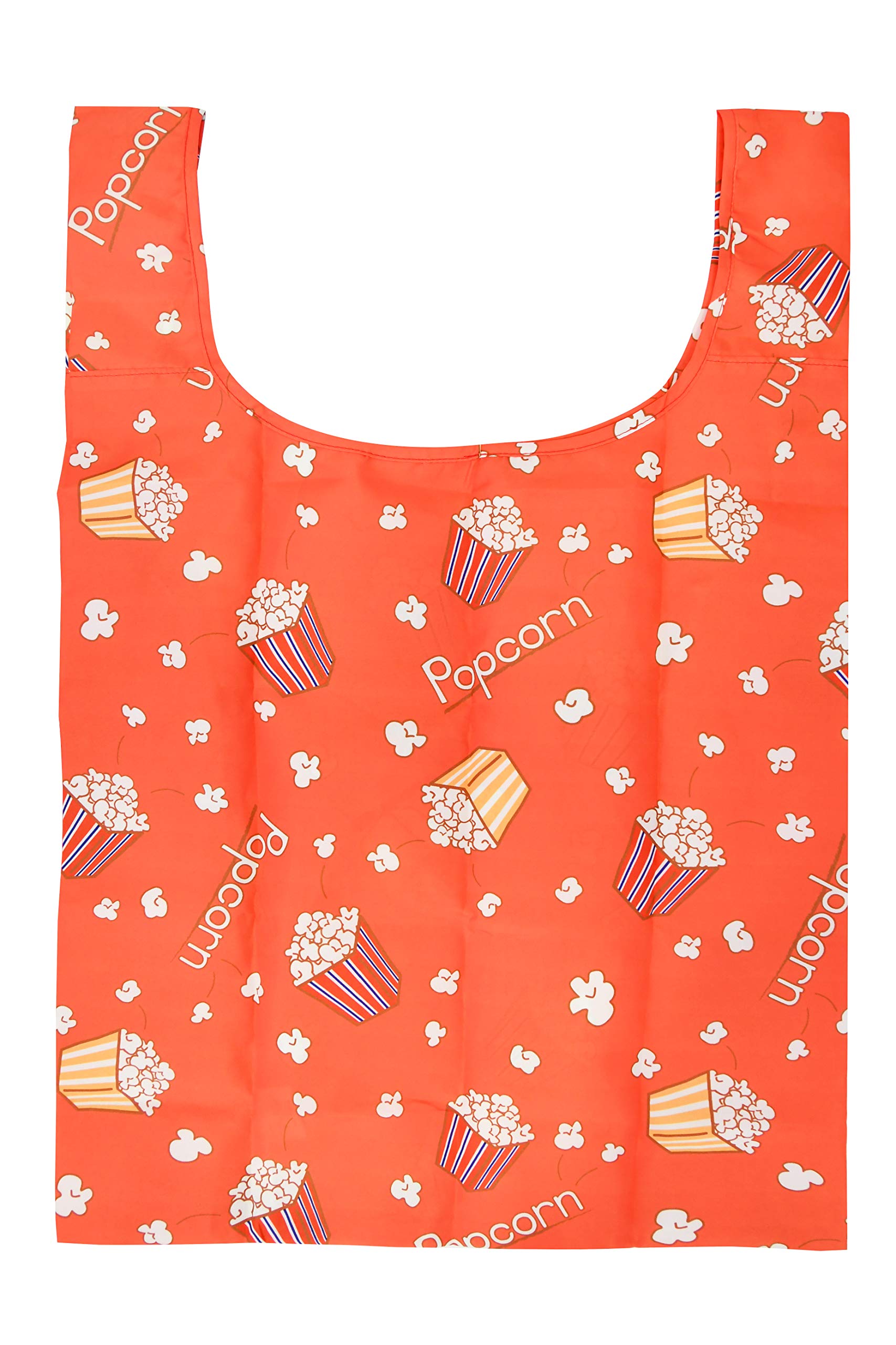 

Marushin Yummy Popcorn Food Eco Large with Storage 0585000600 yup! Bag, Foldable, Capacity, Bag,