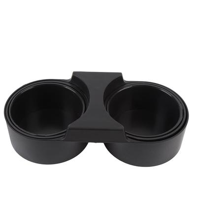 Center Console Dual Cup Holder Stable Support Deformation Proof Stylish Look Replacement for C7 2014 2019