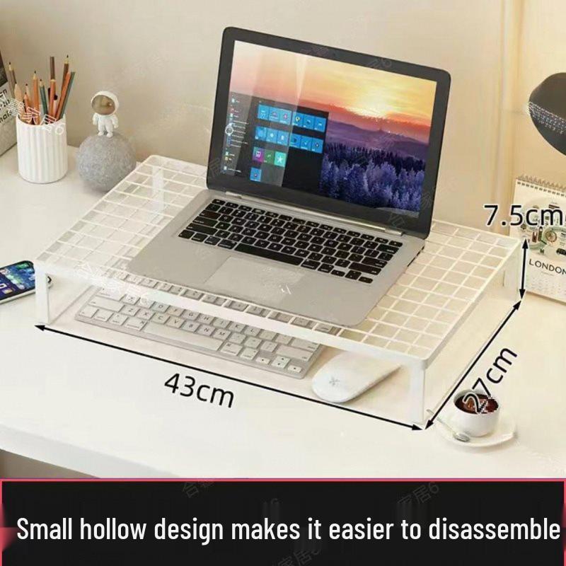 Aluminum Alloy Laptop Stand with Heat Dissipation and Adjustable Height