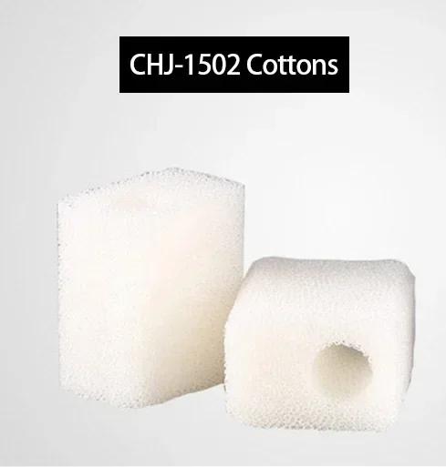 New 4-in-1 Aquarium Submersible Pump CHJ502/CHJ602/CHJ902/CHJ1502  Replacement Cotton Fish Tank Filtration Micro Water Pump