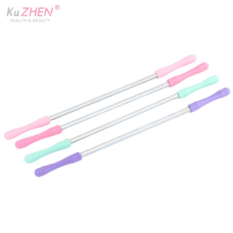 1PCS Facial Hair Remover For Women.Remove Unwanted Hair On Upper Lip,Chin,Face,Or Neck U-shape Remover Spring For Unsightly Hair