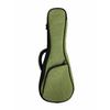 KIWAYA No.30-S/LG Soprano Ukulele Soft Case (Durable and Lightweight, Leaf Green, with Shoulder Strap)
