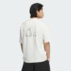 Adidas Drop Shoulder Sleeve T Shirt Men's Jade White JP4581