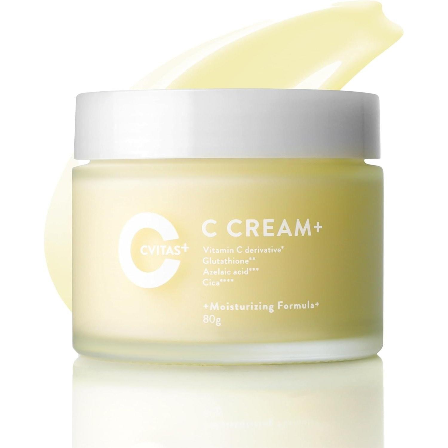 LDK Rating CVITAS Plus Retinol Vitamin C Azelaic Acid 80g CREAM+ Cream (approximately 2 months supply) Pore Care Citrus Scent + (1 piece)
