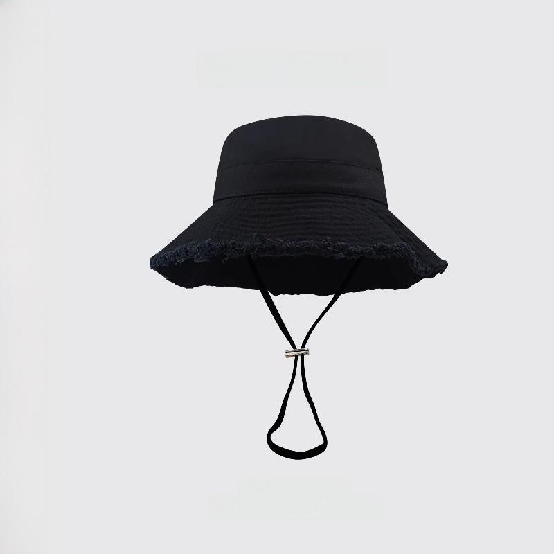 Sun Protection Bucket Hat With Wide Brim For Women Summer Uv Shield Female Sun Hat