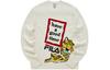 Men's Sweater FILA x Have A Good Time Co branded Year Of The Tiger Collection Sweater Unisex Cloud White