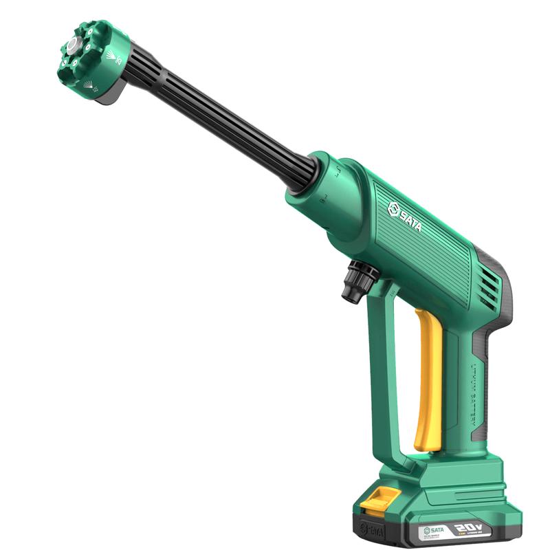 SATA D05095 Cordless Car Pressure Washer