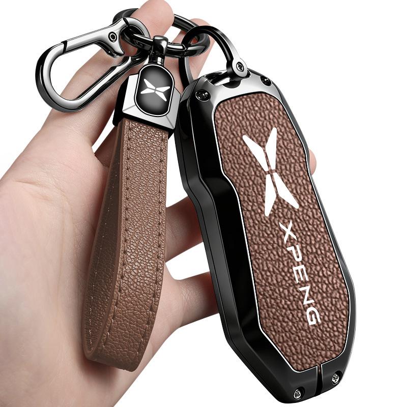 Xiaopeng X9 2024 Long-Range Key Case with Advanced Metal Shell Protection