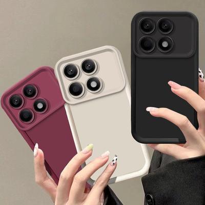 Pro Xiaomi Poco F8 Pro Pouzdro Xiaomi Poco F8Pro 5G Pouzdro na telefon Poco F8 Pro 2510DPC44G Prevence pádu Luxusní Cukrová Matná Měkký kryt