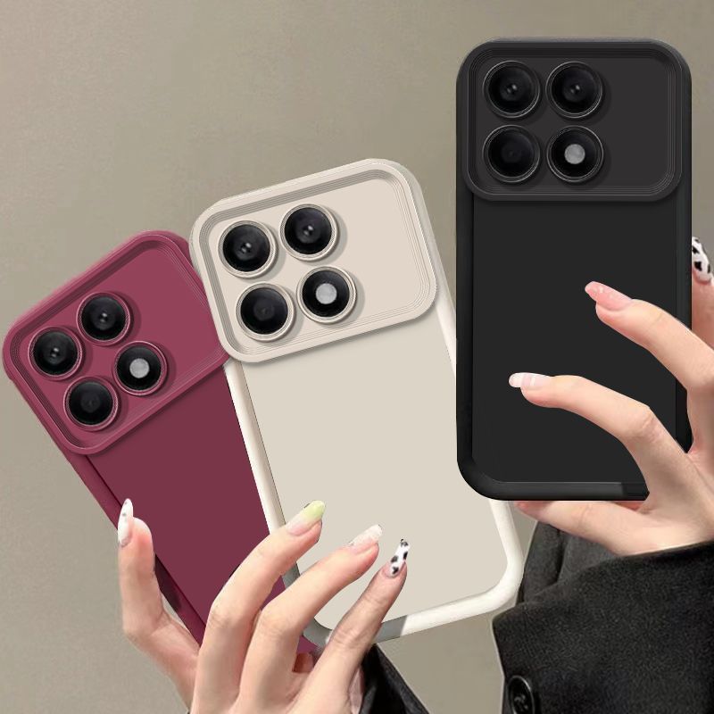 For Xiaomi Poco F8 Pro Case Xiaomi Poco F8Pro 5G Phone Case Poco F8 Pro 2510DPC44G Fall Prevention Luxury Candy Matte Soft Cover