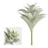 Mini Artificial Succulent Plant Bonsai Fake Pineapple Leaf Balcony Desktop Decor