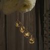 Athena Medusa Mermaid Chimera Necklace - Copper Plated Gold Clavicle Chain for Women