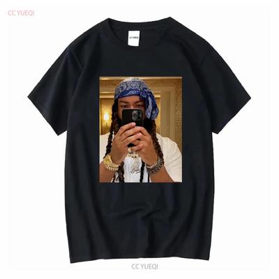 PartyNextDoor Mirror Selfie T Shirt PND Tour Long or Short Sleeves Vintage Washed Unisex Streetwear Comfortable Stylish Homme