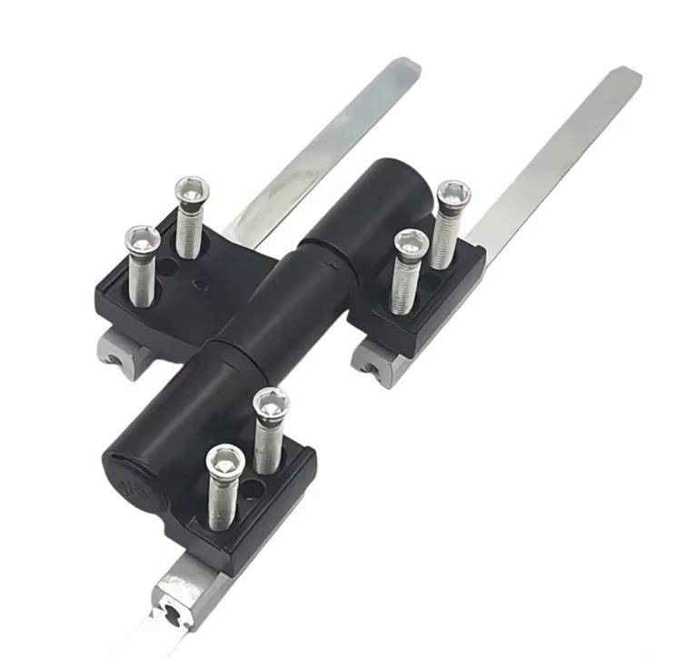 Heavy Duty Swing Aluminum Profile Hinges for Aluminum Doors Super Strong 3D Three Section 45 Door Hinge for Aluminum Doors