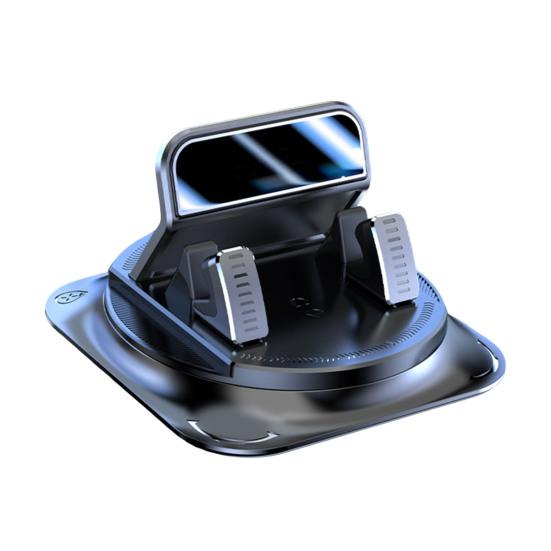 Car Dashboard Phone Holder 360 Degrees Rotation Non-slip Universal Vehicle Dashboard Windshield Mobile Phone