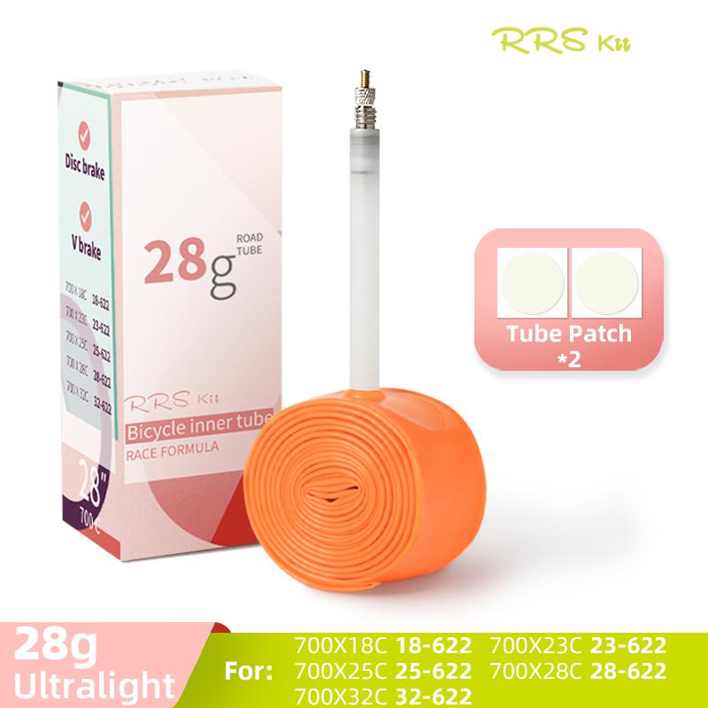 2025 New Ultralight Bike Inner Tube 700 18/32C Road MTB Bicycle TPU Tire 700C 45/65/85mm Length French Valve Super Light Tube