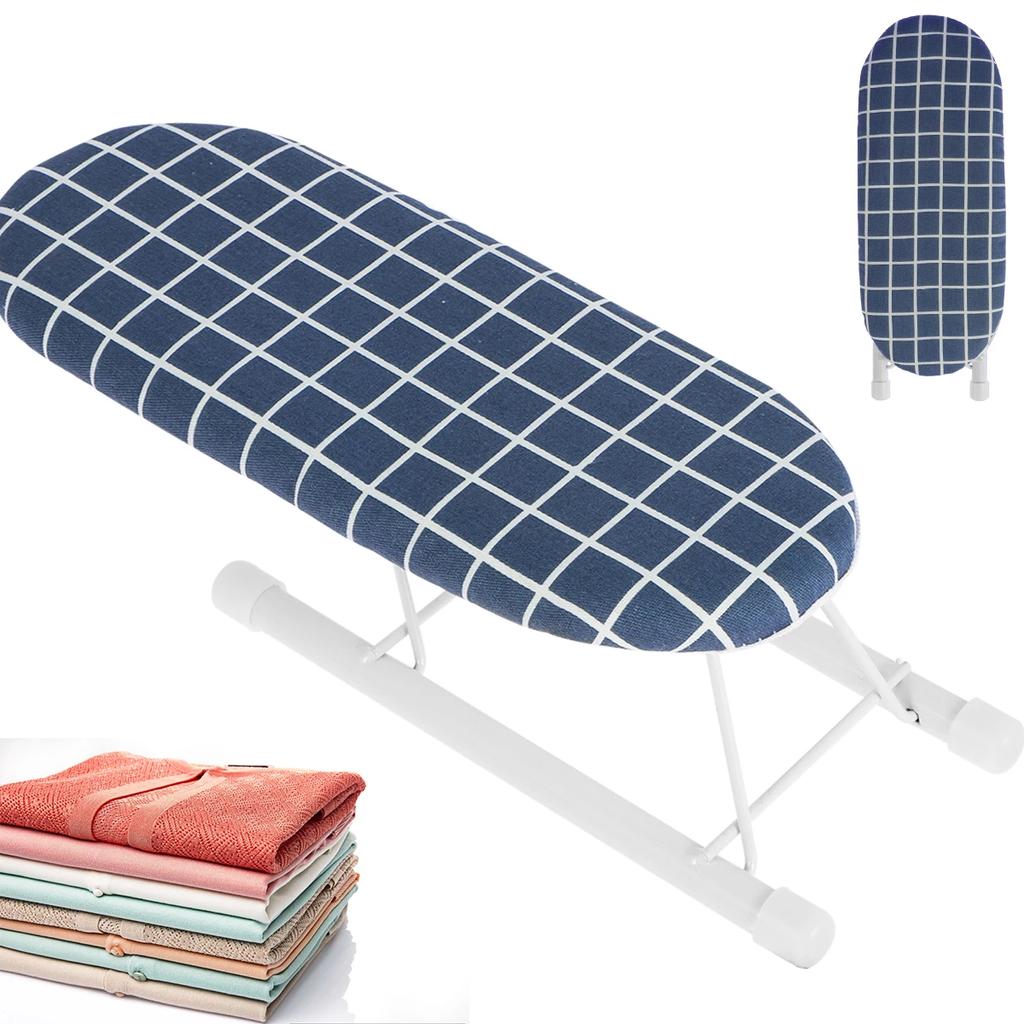 Tabletop Ironing Board with Non-Slip Folding Portable Small Ironing Board for Household Ironing Shirt Sleeves Cuffs Neckline2025
