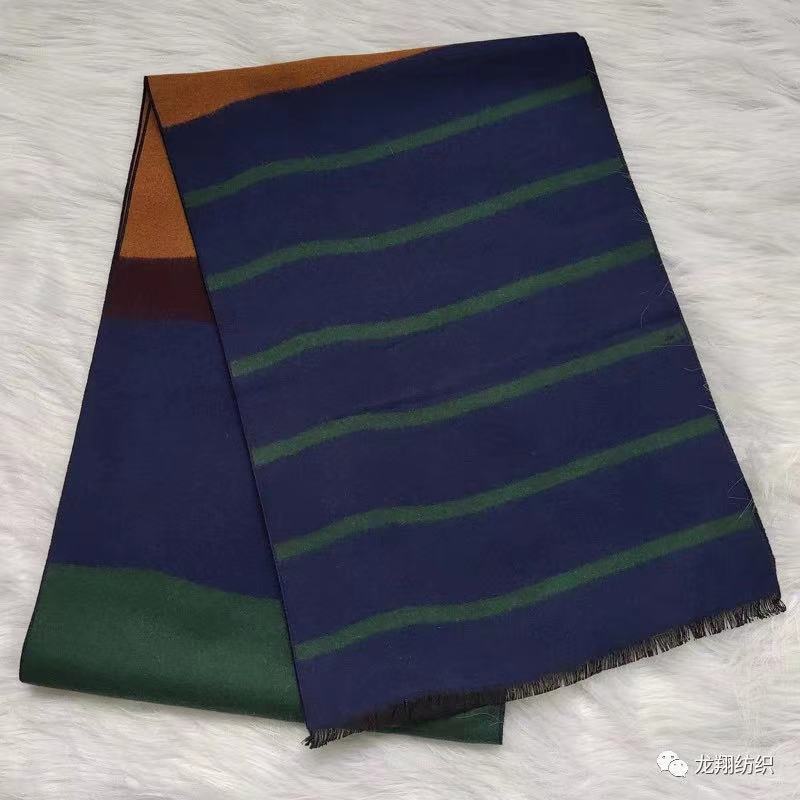 

Business men s silk brushed scarf fashionjacquardplaid mulberry silk scarf 30*180cm