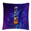 Astronaut Letter Cartoon Pattern  Cushion Cover Pillowcase Home Sofa Car Decorative