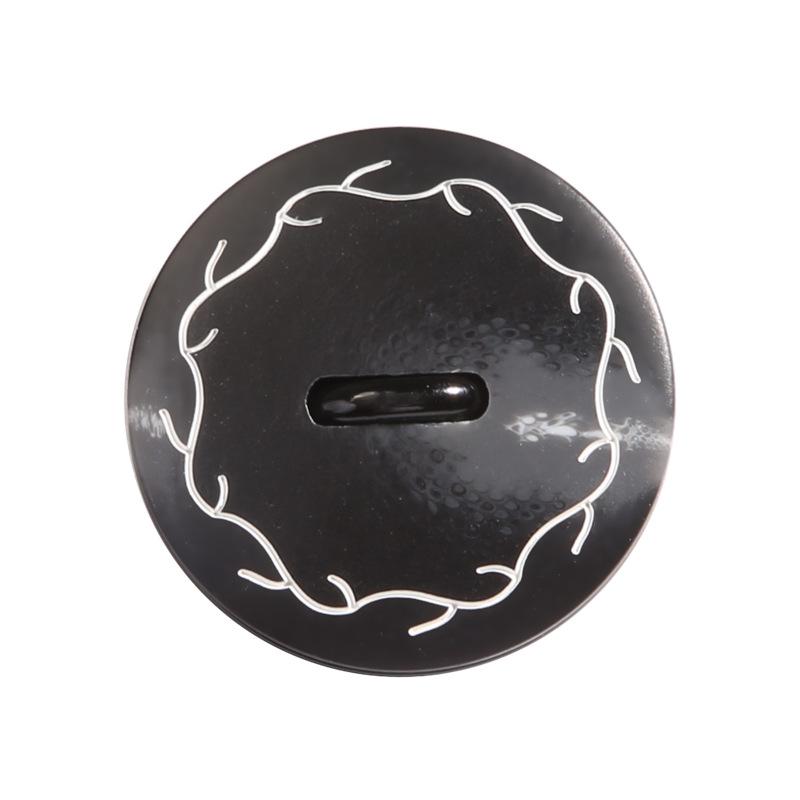 10Pcs High-End Suit Buttons Versatile Men'S And Women'S Clothes Jacket Coat Pattern Buttons Round Top Sweater Button Accessories