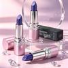 Rossetto Magico Che Cambia Colore, Balsamo Labbra Mood Scintillante Blu Che Diventa Rosa, Trucco Lucidalabbra Glitter Impermeabile Idratante A Lunga Tenuta