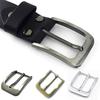 Hebilla de Cinturón para Hombre 35mm Hebilla de Pin Metálica Moda Hebillas de Cintura para Jeans para Cinturón de 33mm-34cm Accesorios para Manualidades en Cuero DIY