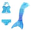Children's clothing European and American foreign trade children's mermaid swimsuit bikini three-piece hot spring swimsuit girls swimsuit 1