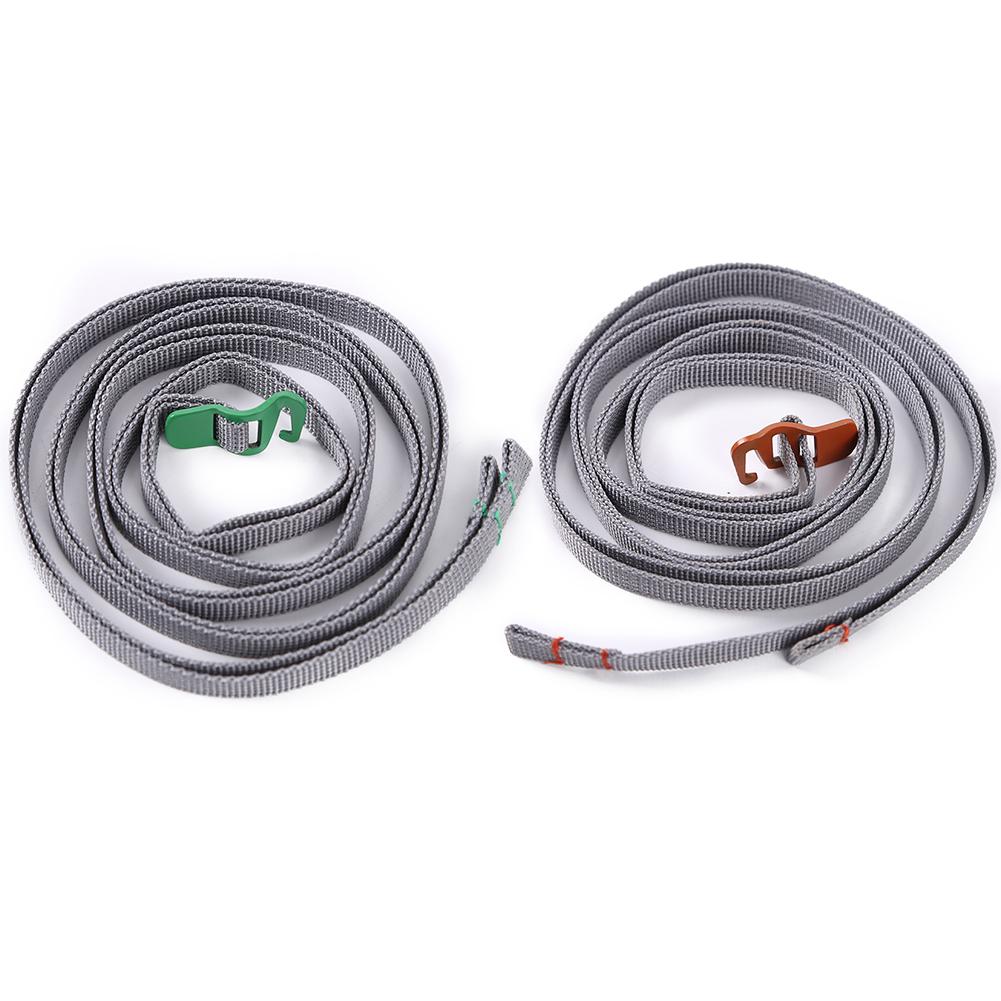 2pcs Cargo Tie Down Luggage Lash Belt Strap Travel Kit Camping Firewood Straps Multi-use Packing Tightening Rope