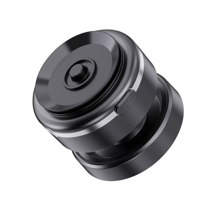 Electric Vacuum Magnetic Suction Phone Bracket with Strong Suction Cup for Navigation Driver Passenger Easy Installation