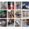 Stainless Steel Quick Connect Fitting Thread Adapter  for Water Oil Pump Pipe Systems