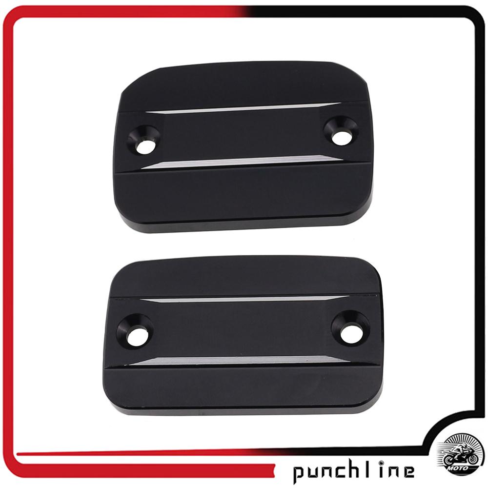 

Fit For KYMCO AK550 AK 550 2017-2022 front brake Fluid Cylinder Master Reservoir Cover Cap Black no logo