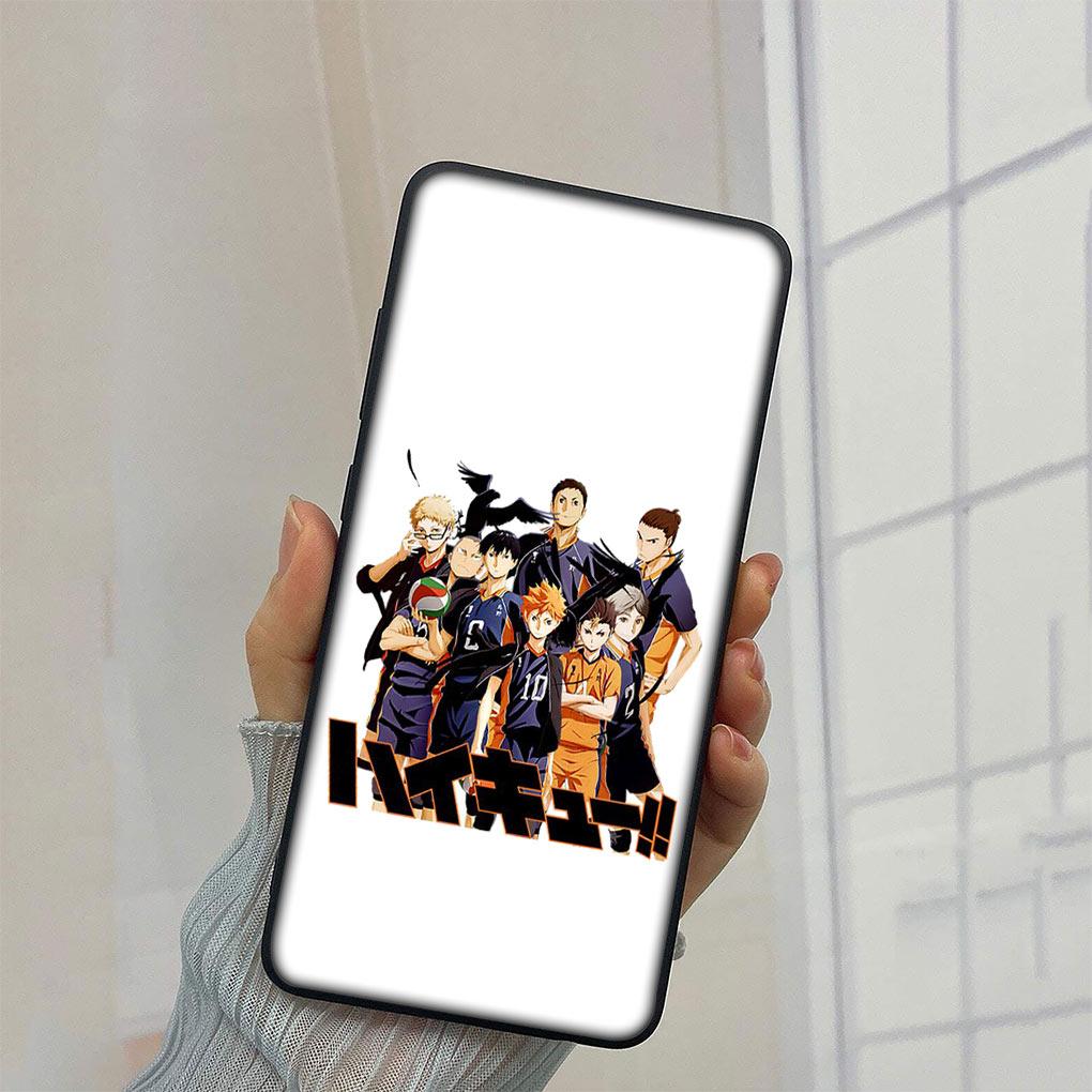 Toru Oikawa Haikyuu Shoyo Hinata for VIVO Y20 Y21 Y33S Y20i Y02 Y16 Y21T Y22S Y27 Y33T Y35 Y36 Y53S Y70 Y76 Y77 Y78 Phone Case