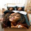 3D Print Winnie Harlow Bedding Set Single Twin Full Queen King Size Bed Set Adult Kid Bedroom Duvetcover Sets Game Anime Bed