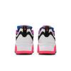 Nike Air Max 200 Grade School 'White Hyper Pink' (Unisex) White / Black-Hyper Pink Running Shoes AT5630 100