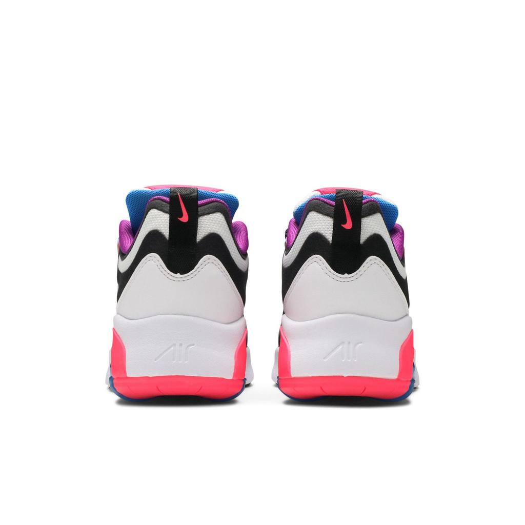 Nike Air Max 200 Grade School 'White Hyper Pink' (Unisex) White / Black-Hyper Pink Running Shoes AT5630 100