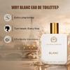 The Man Company Blanc Edt Perfume - Musk, Citrusy & Aromatic Scent For Man | Premium Long-Lasting Fragrance Spray
