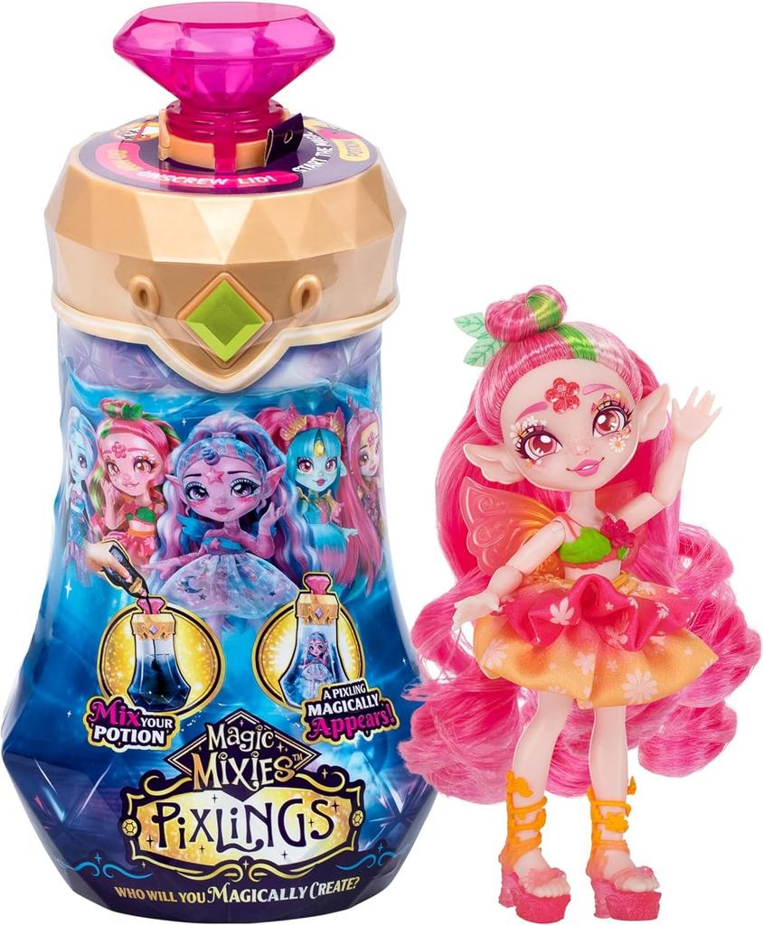 Magic Mixies Pixling Magic Potion Bottle Figure Toy (Fairy) [Used]