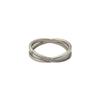 Temperament Cross Diamond Ring Women'S 316 Titanium Steel Ring Light Luxury Niche Design Sense Delicate Personality