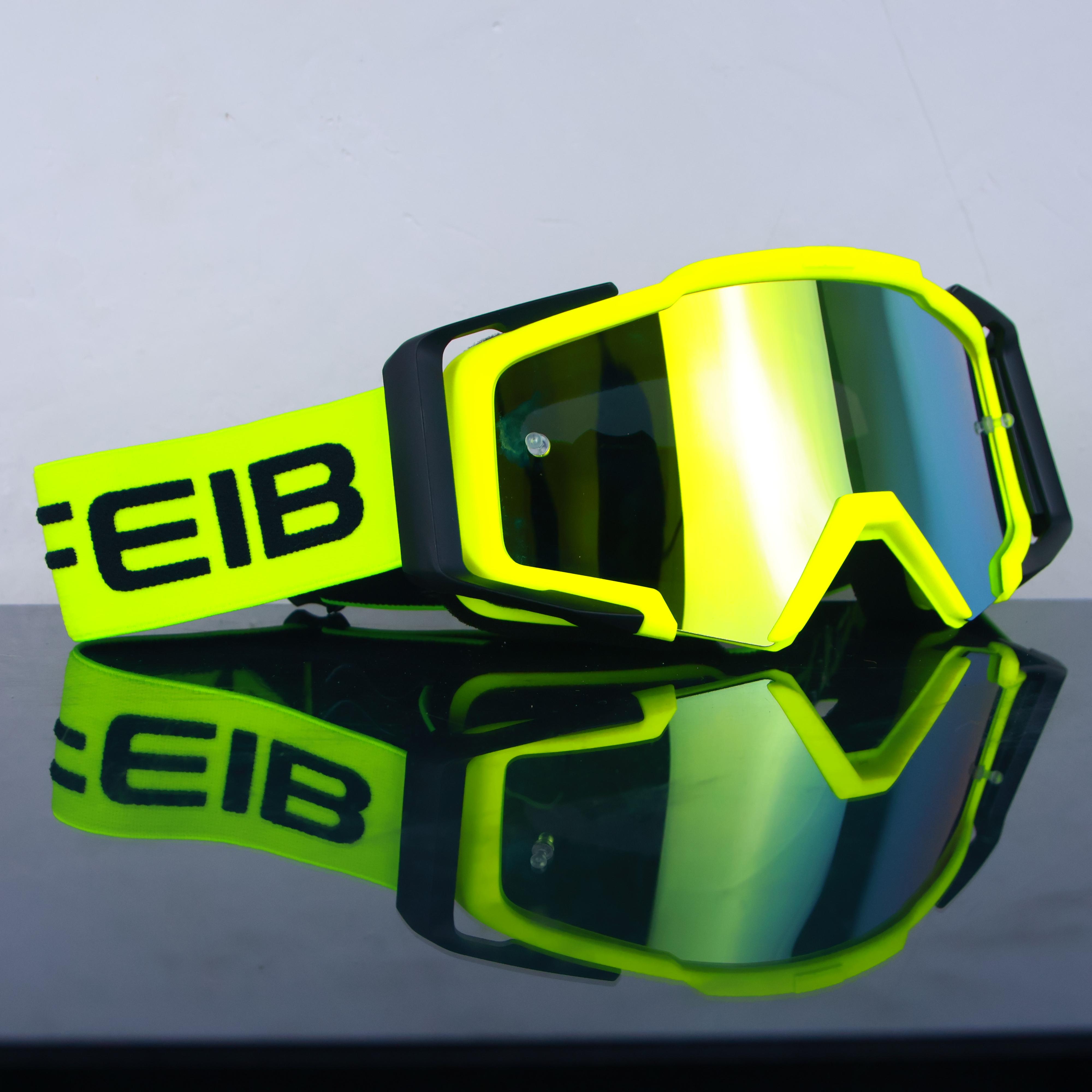 Outdoor road cycling sports goggles, sun protection and mountaineering gear, windproof hiking eye protection goggles