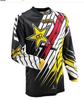 Gedruckter Downhill-Anzug Mountainbike-Fahranzug Langarm-Oberteil Offroad-Motorradanzug T-Shirt Rundhalsausschnitt Laufen