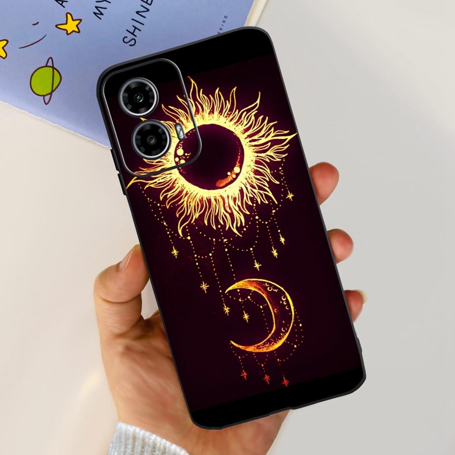 

For Motorola Moto G24 Case XT2423-1 New Fashion Painted Cover Soft Silicone Phone Case For Motorola Moto G24 G 24 MotoG24 Bumper Motorola Moto G24