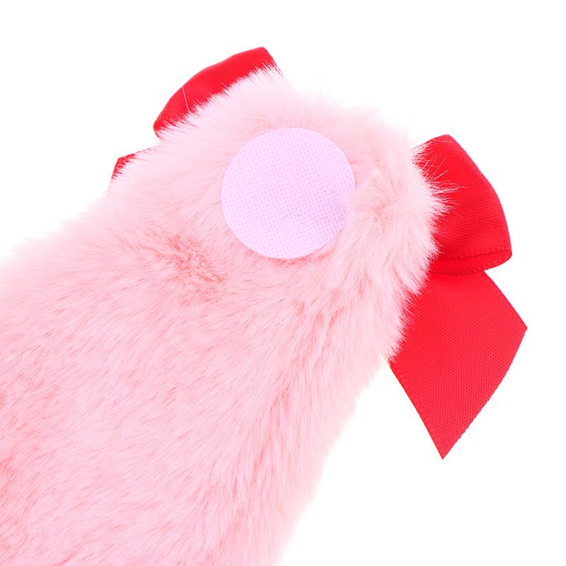 1Pair Motorcycle Helmet Decoration Ears Bow Cute Rabbit Ears Ski Helm Rabbit Ears Helmet Quick Release Accessories