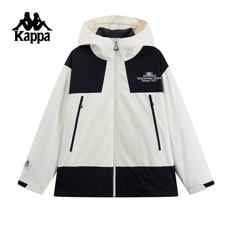 Kappa Unisex Hooded Winter Down Jacket K0EZ2YY35D