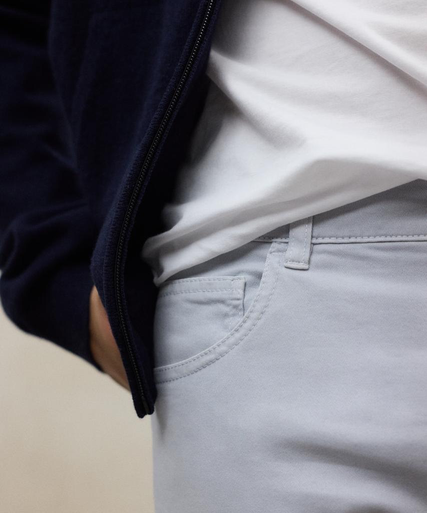 Ekoalpeu Men'S Light Grey Ebro Trousers