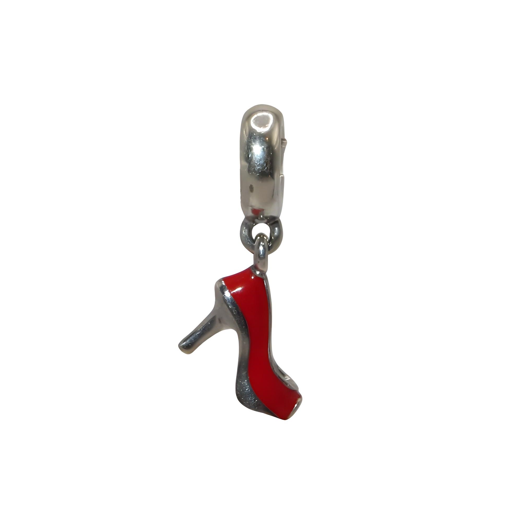 Pandora Red High Heels Pendant Women accessories 792154EN09 Red,F